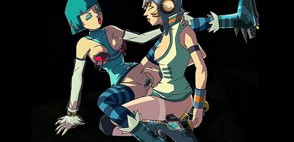  Jet Set Radio - Mew and Gum